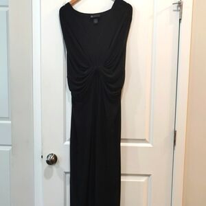 Lane Bryant Elegant Black Maxi Dress